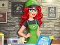 Igra Mermaid barista latte umetnost spletu