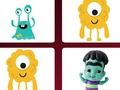 Igra MONSTERS pomnilnika spletu