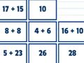 Igra Matematični dodatek  spletu