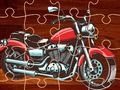 Igra Motorni kolesi Jigsaw Challenge  spletu