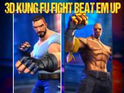 Igra 3d Kung Fu boj premaga Em Up  spletu