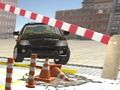 Igra Parkiranje mestnega avtomobila  spletu