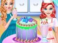 Igra Ariel's Cake Shop spletu