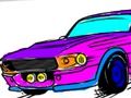 Igra Nazaj v šolo: GTA Cars Barvanje  spletu