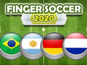 Igra Nogomet s prstom 2020 spletu