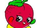 Igra Nazaj v šolo: Apple Coloring Book  spletu
