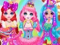 Igra Princess sladka sladkarija cosplay spletu