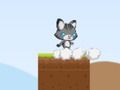 Igra Swing Cat neskončen skok spletu