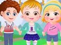 Igra Dan prijateljstva Baby Hazel  spletu