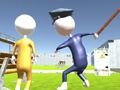 Igra Stickman pustolovska zaporna zaporna misija spletu
