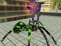 Igra Pajek robot, pajek bojevnik, pajek robot  spletu