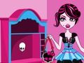 Igra Monster Doll Room Dekoracija  spletu