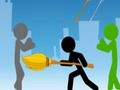 Igra Mega pretepa Stickman Fighter  spletu
