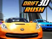 Igra Drift Rush 3d spletu