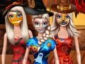 Igra Spooky Halloween Lutke  spletu