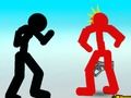 Igra Stickman Street Fighting 3D spletu