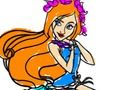 Igra Nazaj v šolo: Cute Girl Coloring  spletu