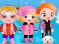 Igra Baby Hazel zimska moda  spletu