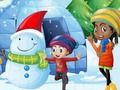 Igra Xmas sestavljanka deluxe  spletu