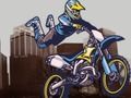 Igra Motocross xtreme kaskade spletu