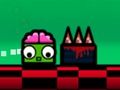 Igra GEOMETRY DASH BORVATHATH spletu