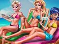 Igra Lutka na plaži bronasti pripravlja spletu