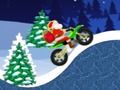 Igra Božična dirka Santa  spletu