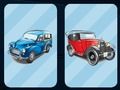 Igra Vintage Cool avtomobilov spomin  spletu