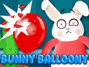 Igra Zajček Baloonny  spletu