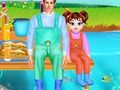 Igra Veseli vikend Baby Taylor  spletu