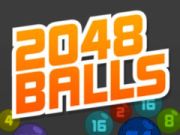 Igra 2048 Kroglice  spletu