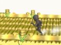 Igra Ninja deluje 3d  spletu