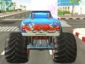 Igra Monster Truck Park City  spletu