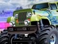 Igra Surfanje na plaži Monster Truck  spletu