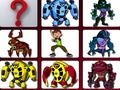 Igra Ben 10 Memory Challenge spletu