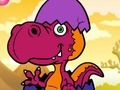 Igra Barvanje dinozavrov v ledeni dobi  spletu
