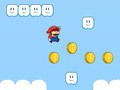 Igra Pustolovščine Super Mario Sky  spletu