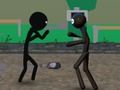 Igra Stickman Ultimate Street Fighter 3D spletu