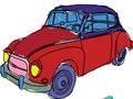 Igra Barvanje Old Timer Cars  spletu