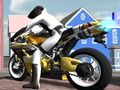 Igra Highway Rider motocikel  spletu