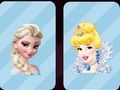 Igra Spomin na znane princese  spletu
