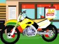 Igra Moto pica  spletu