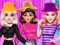 Igra Princess K Pop modni slog  spletu
