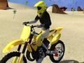 Igra Moto skakanje na plaži  spletu