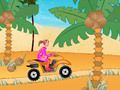 Igra Beach Girl ATV dirka spletu Igra Beach Girl ATV dirka spletu