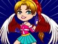 Igra Igra oblačenja Chibi Fighter  spletu