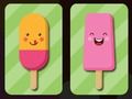 Igra Yummy Popsicle spomin  spletu