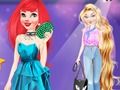 Igra Princess Runway Show  spletu