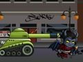 Igra Tank proti Minionom  spletu