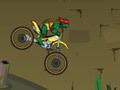 Igra Ninja Turtle Bike spletu Igra Ninja Turtle Bike spletu